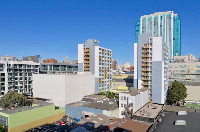 Yerba buena lofts 908 view