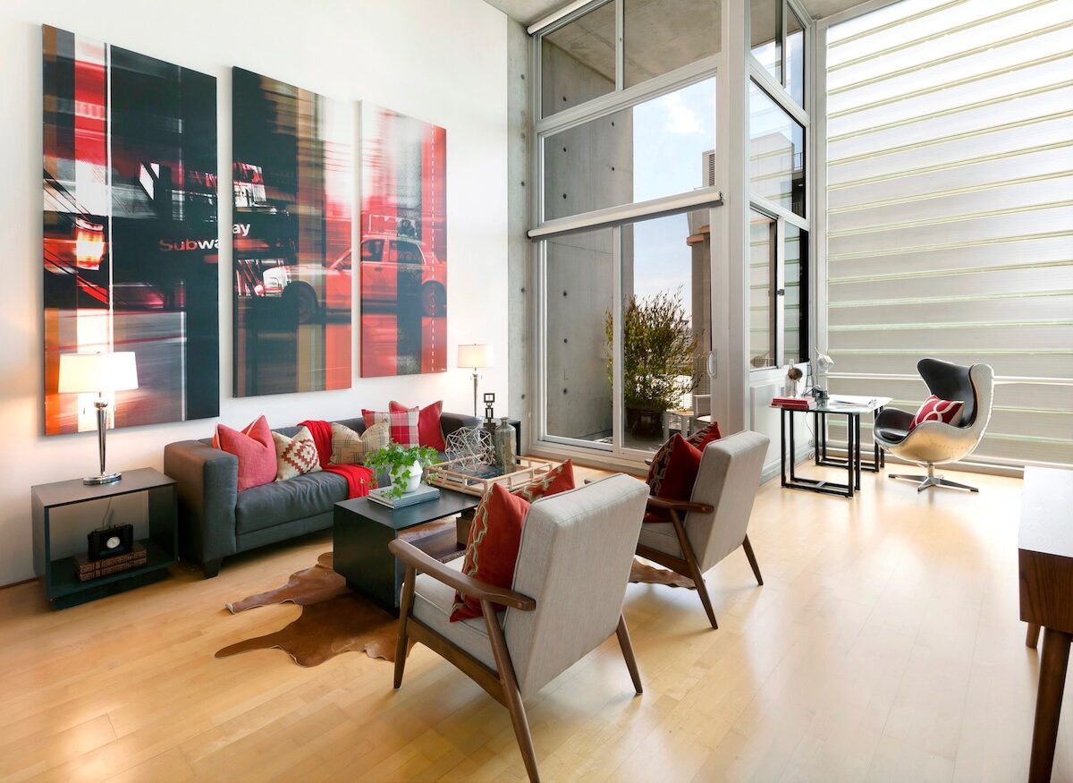 855 Folsom 731 Living Room 2