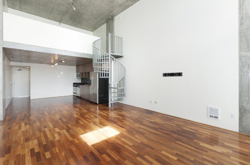 855 Folsom 908 Living Room 2