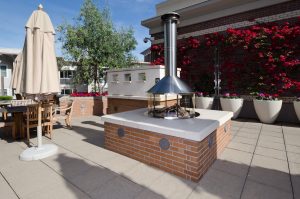 88 King Fireplace 1