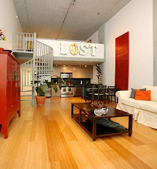 Yerbabuenalofts 304 Living Room 2