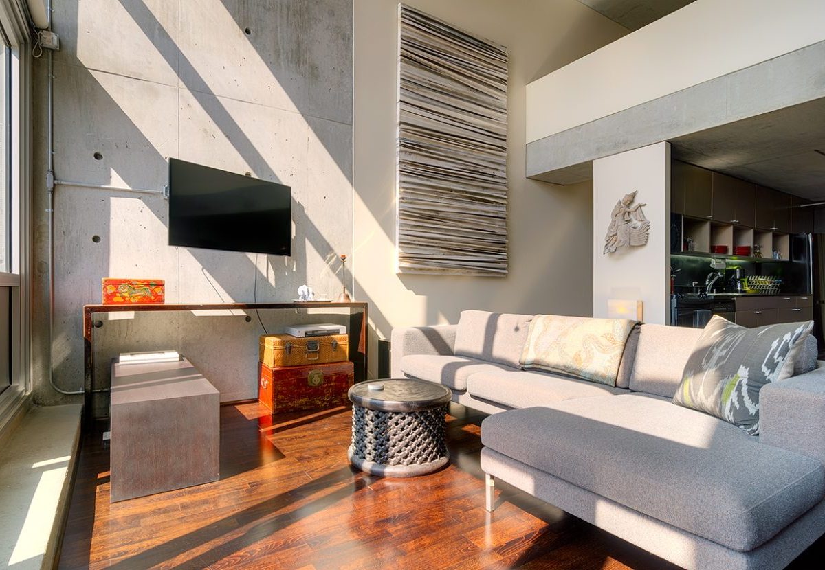 Yerba Buena Lofts Terrace #535