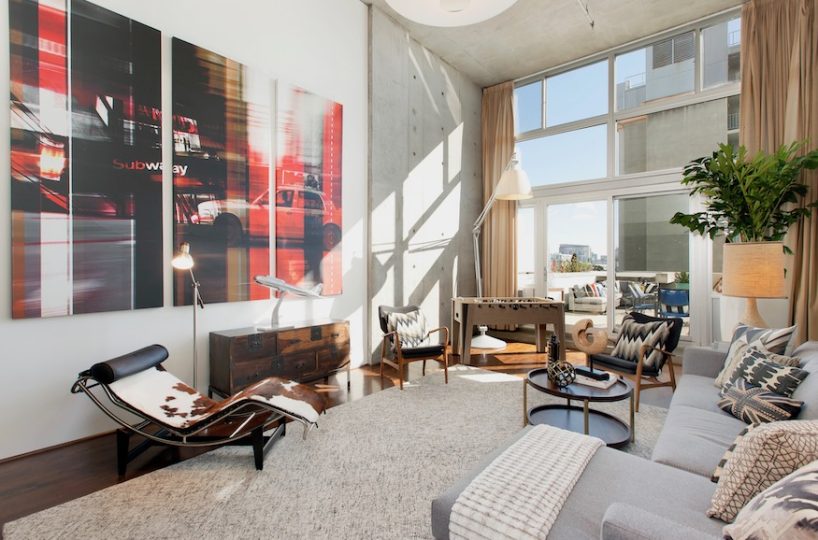 Yerba Buena Lofts Terrace #535!