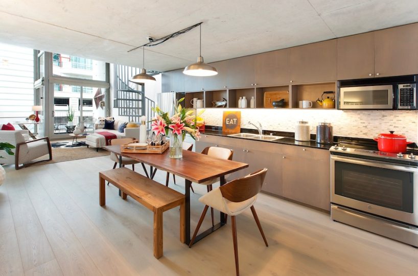 Yerba Buena Lofts #538!
