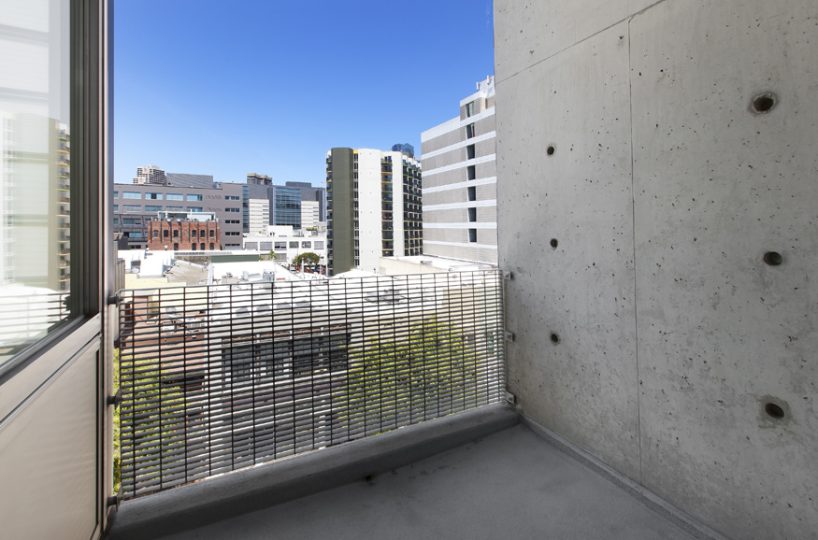 855 Folsom 722 Balcony