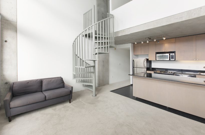 855 Folsom 701 Living Room 1