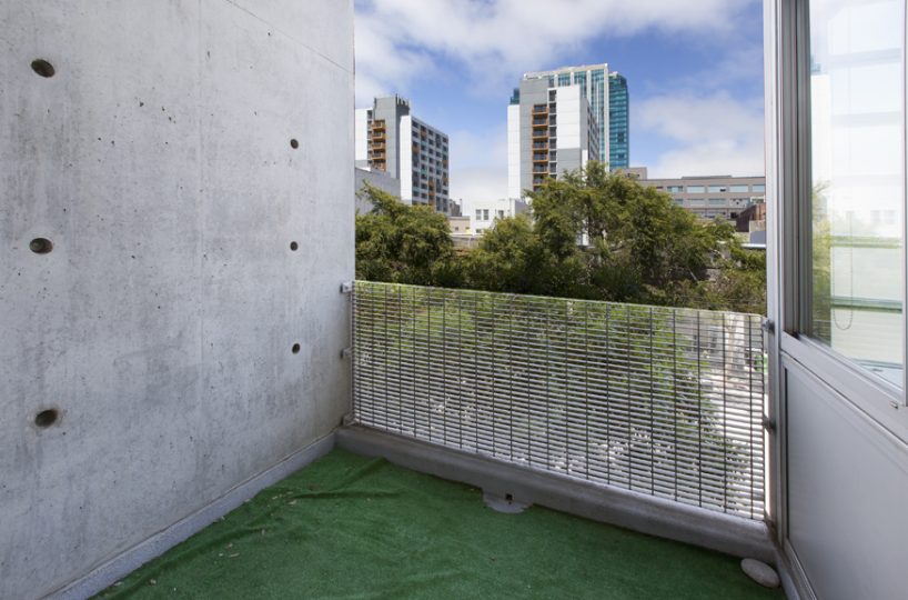 855 Folsom 308 Balcony