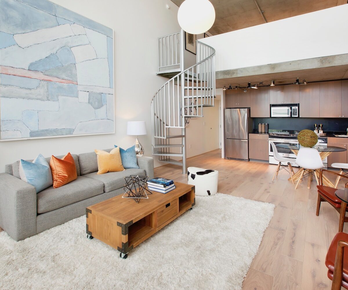 855 Folsom 311 Living Room 2