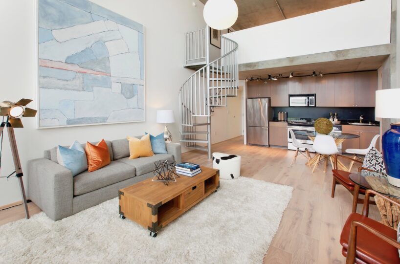 855 Folsom 311 Living Room 2