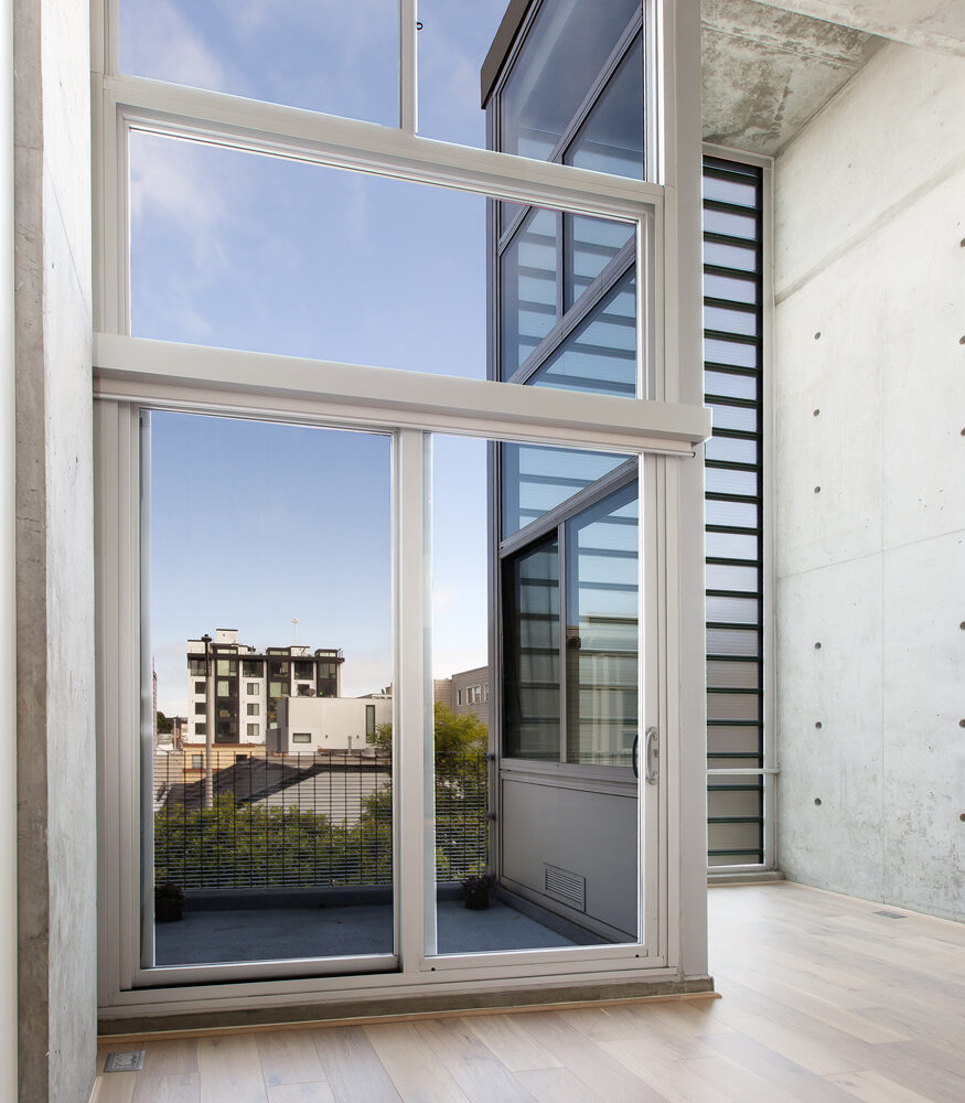 855 Folsom 311 Window