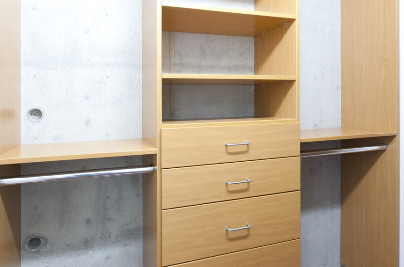 855 Folsom 916 Closet