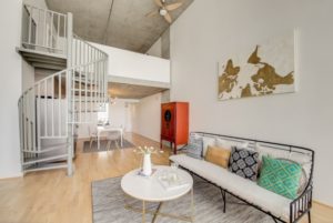 Yerba buena lofts Living Room