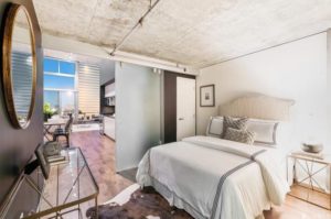 Yerba buena lofts penthouse 903 2 nd bed