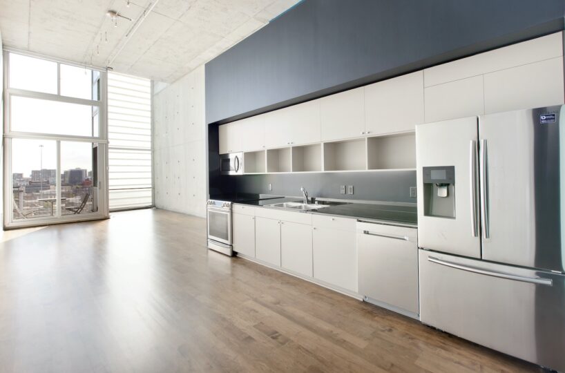 855 folsom 903 penthouse kitchen living