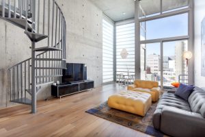 855 Folsom 732 Living Room 1