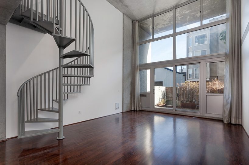 855 Folsom 105 Living Room 1