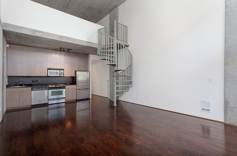 855 Folsom 105 Living Room 2