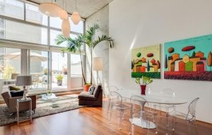 Yerba Buena Lofts Terrace #533!