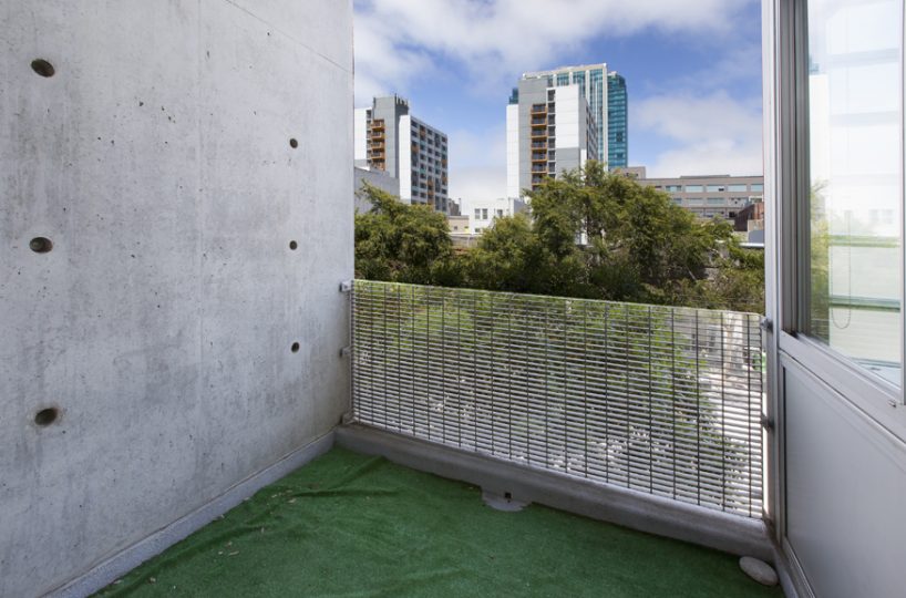 855 Folsom 308 Balcony