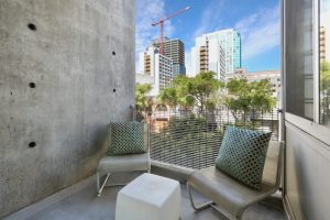 855 Folsom 310 Balcony