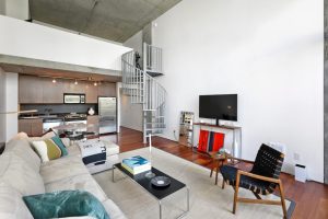 855 Folsom 310 Living Room 2