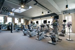 Gym met