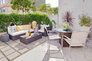 Yerba Buena Lofts #139 Garden!