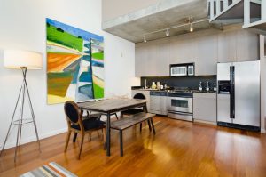 Yerba Buena Lofts #139 Garden!