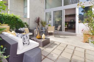 Yerba Buena Lofts #139 Garden!