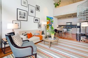 Yerba Buena Lofts #139 Garden!