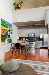 Yerba Buena Lofts #139 Garden!