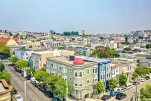 9 b 2696 bush street view drone
