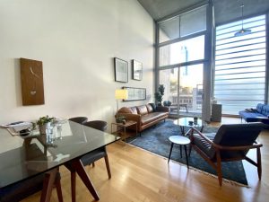 Yerba buena lofts 324 Living Room