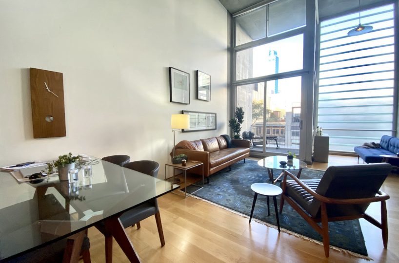 Yerba buena lofts 324 Living Room
