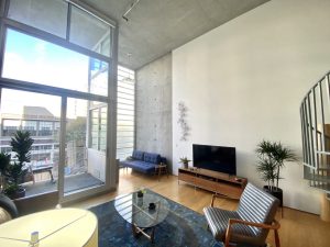 Yerba buena lofts 324 Living Room 1