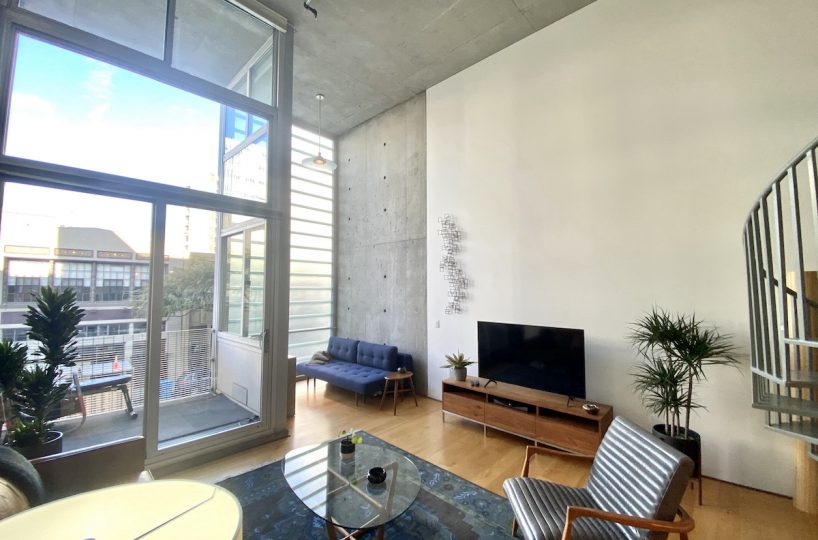 Yerba buena lofts 324 Living Room 1