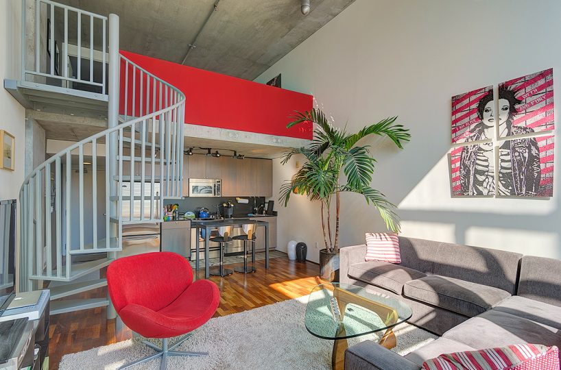 Yerba Buena Lofts #303!