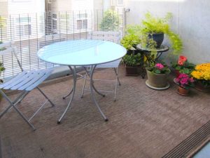 Yerbabuenalofts 303 patio