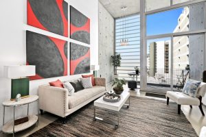 855 Folsom 734 Living Room 5