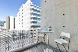 855 Folsom 734 Balcony