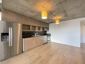 Yerba buena lofts 518 kitchen