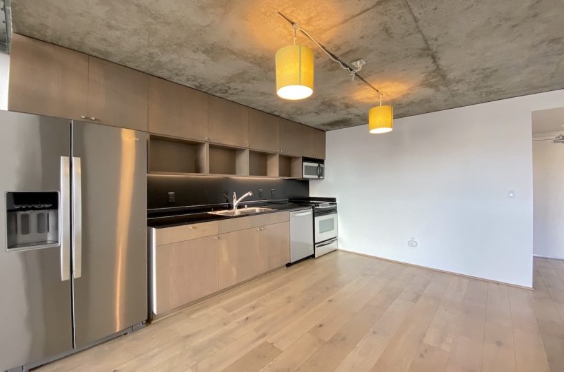 Yerba buena lofts 518 kitchen