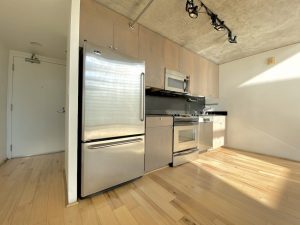 Yerba buena lofts#303 kitchen