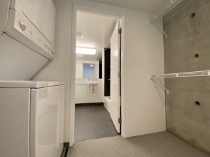 Yerba buena lofts 518 closet bath