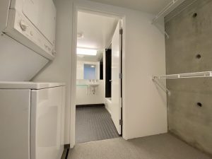 Yerba buena lofts 518 closet bath
