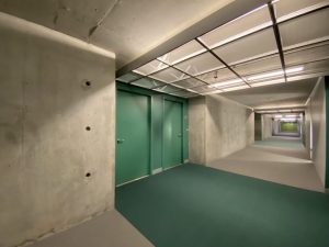 Yerba buena lofts 518 hallway