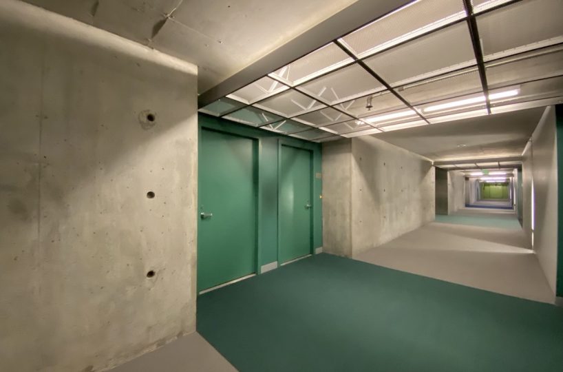 Yerba buena lofts 518 hallway