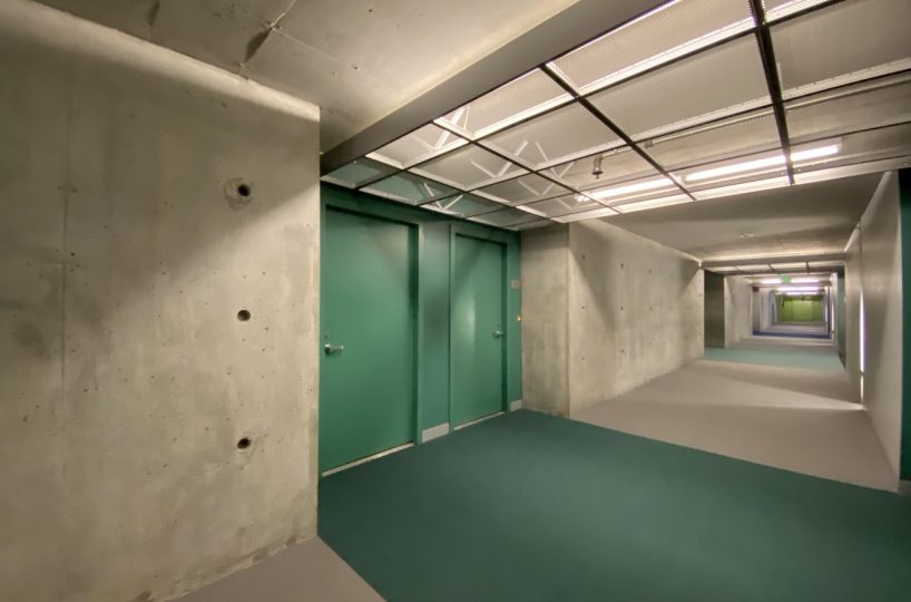 Yerba buena lofts 518 hallway