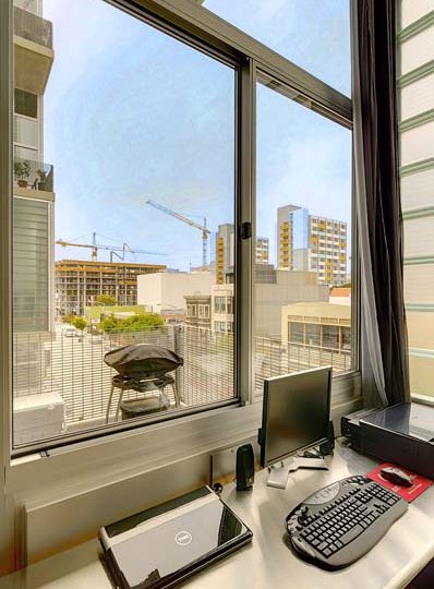 Yerba Buena Lofts #532 office