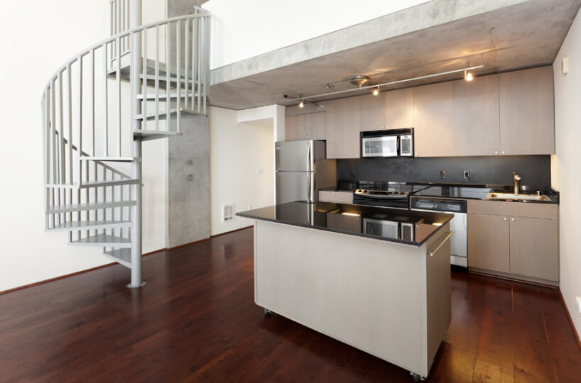 Yerba Buena Lofts #319 – kitchen